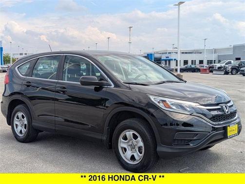 2016 Honda CR-V LX