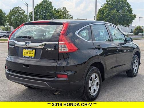 2016 Honda CR-V LX