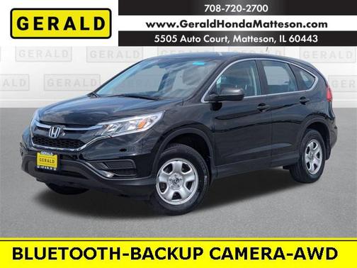 2016 Honda CR-V LX