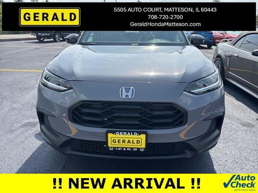 2023 Honda HR-V AWD Sport