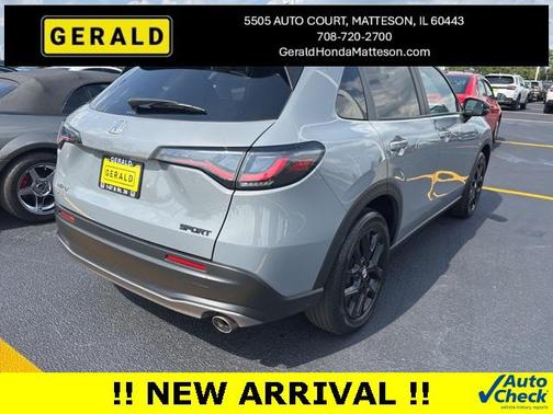 2023 Honda HR-V AWD Sport