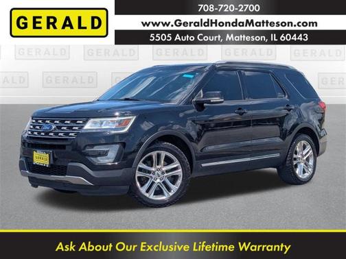 2017 Ford Explorer XLT