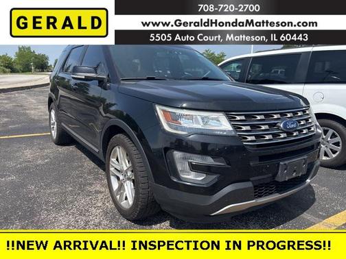 2017 Ford Explorer XLT