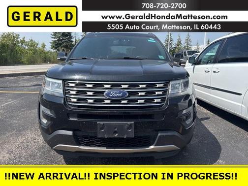 2017 Ford Explorer XLT