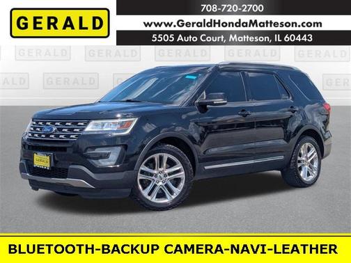 2017 Ford Explorer XLT