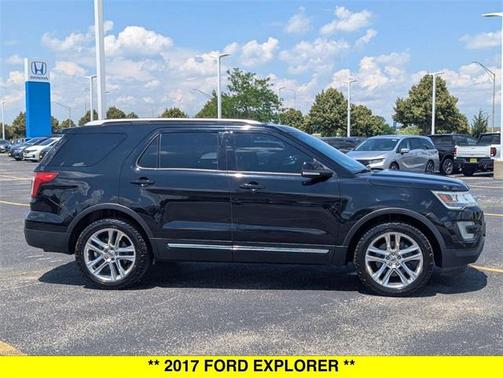 2017 Ford Explorer XLT