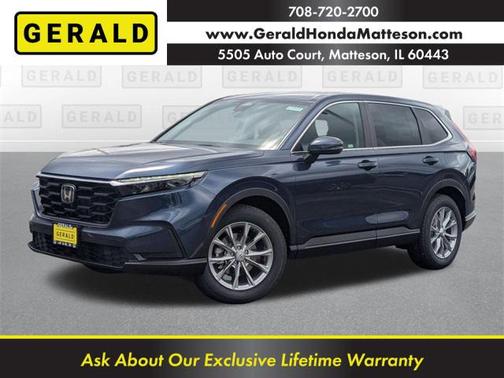 2025 Honda CR-V EX AWD