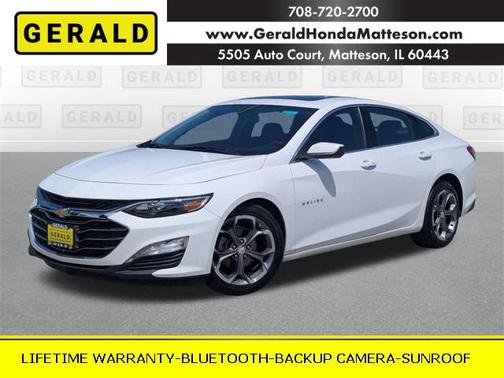2020 Chevrolet Malibu FWD LT