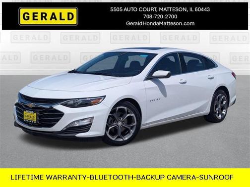 2020 Chevrolet Malibu FWD LT