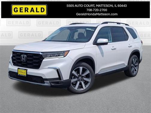 2025 Honda Pilot Elite