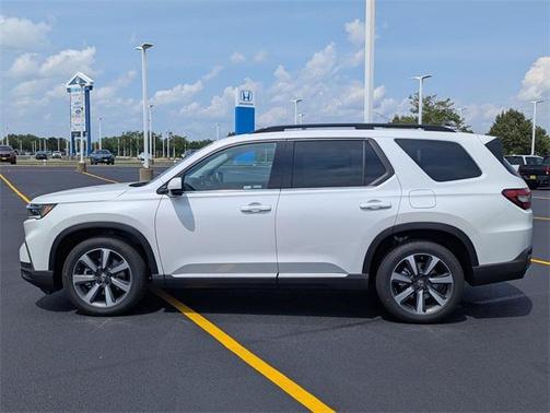2025 Honda Pilot Elite