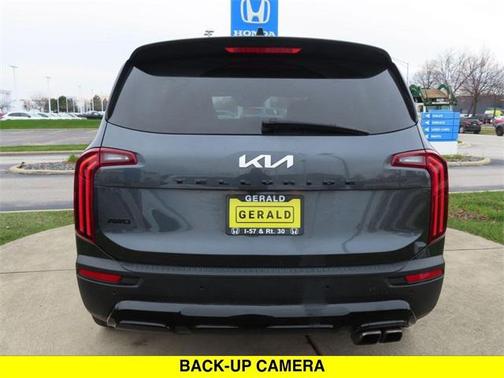 2022 Kia Telluride EX