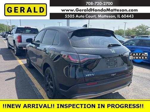 2023 Honda HR-V AWD Sport