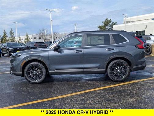 2025 Honda CR-V Hybrid Sport