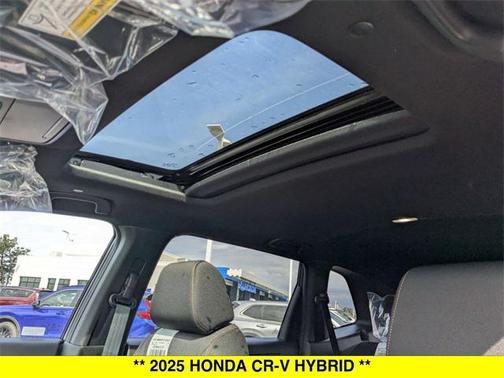2025 Honda CR-V Hybrid Sport