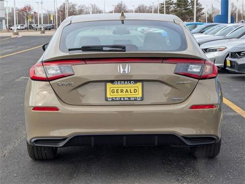 2025 Honda Civic Hybrid Sport