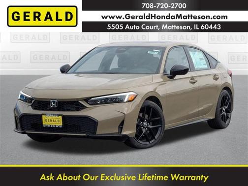 2025 Honda Civic Hybrid Sport