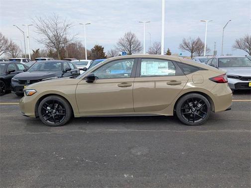 2025 Honda Civic Hybrid Sport