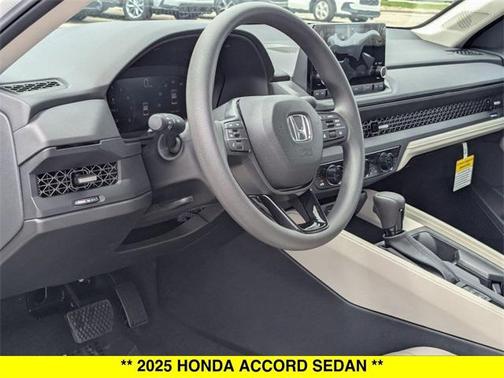 2025 Honda Accord Sport SE 1.5T