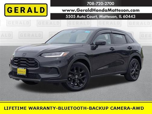 2023 Honda HR-V AWD Sport
