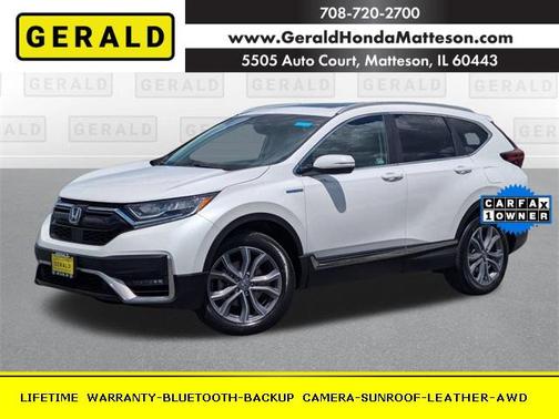 2022 Honda CR-V Hybrid Touring