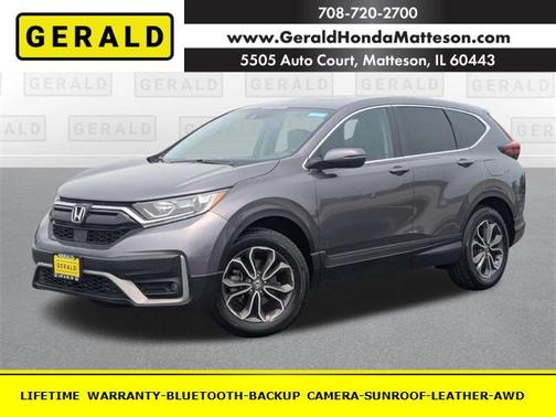 2022 Honda CR-V AWD EX-L