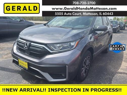 2022 Honda CR-V AWD EX-L