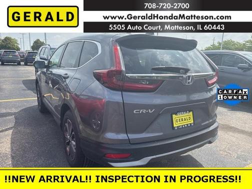 2022 Honda CR-V AWD EX-L