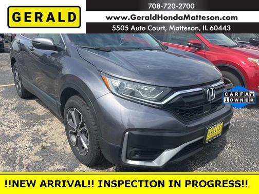 2022 Honda CR-V AWD EX-L