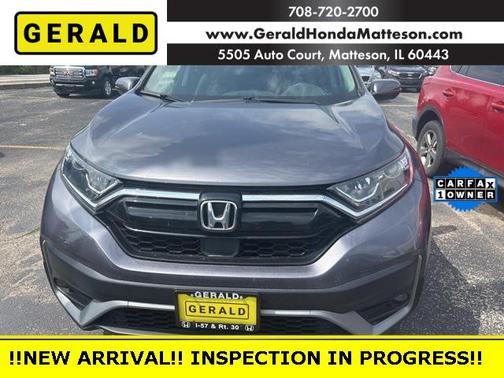2022 Honda CR-V AWD EX-L