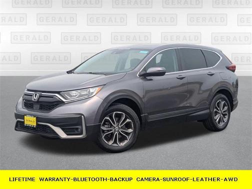 2022 Honda CR-V AWD EX-L