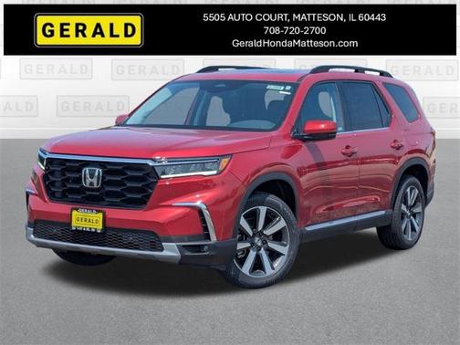 2025 Honda Pilot Touring 8-Passenger