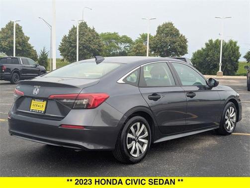 2023 Honda Civic LX