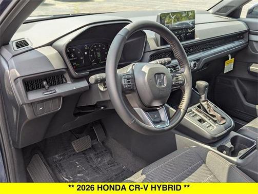 2026 Honda CR-V Hybrid Sport