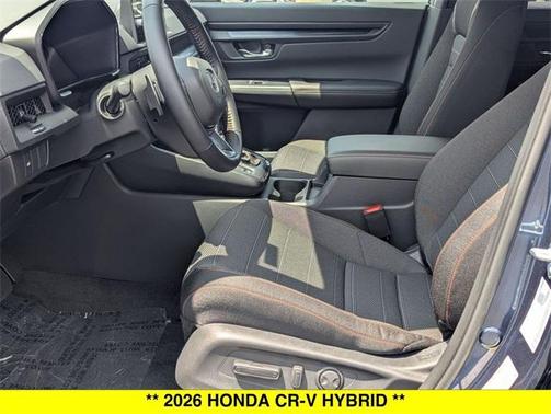 2026 Honda CR-V Hybrid Sport