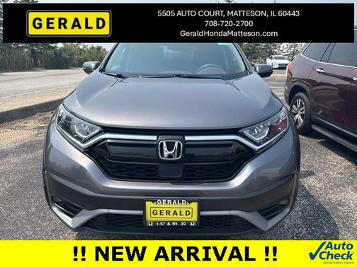 2021 Honda CR-V AWD EX