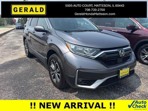 2021 Honda CR-V AWD EX