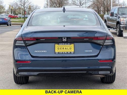 2025 Honda Accord Hybrid EX-L
