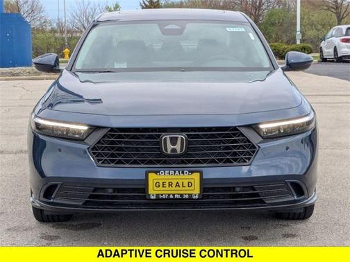 2025 Honda Accord Hybrid EX-L