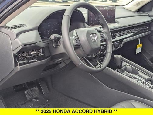 2025 Honda Accord Hybrid EX-L