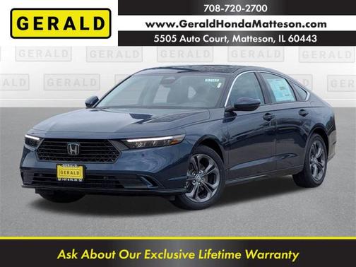 2025 Honda Accord Hybrid EX-L
