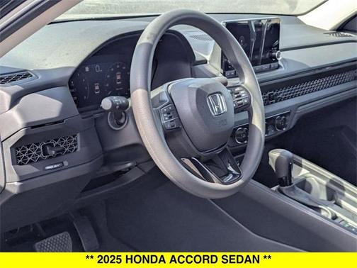 2025 Honda Accord LX 1.5T