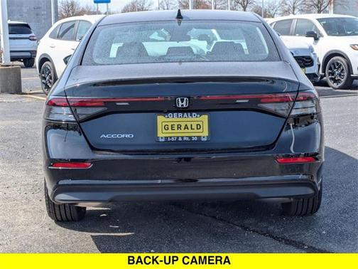 2025 Honda Accord LX 1.5T