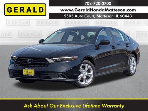 2025 Honda Accord LX 1.5T