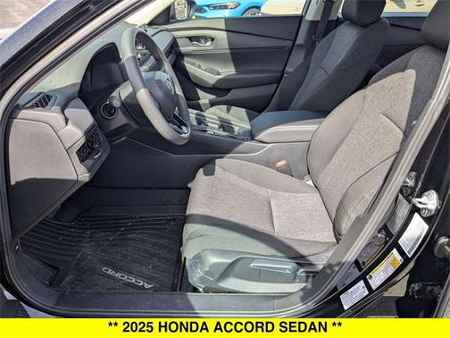 2025 Honda Accord LX 1.5T