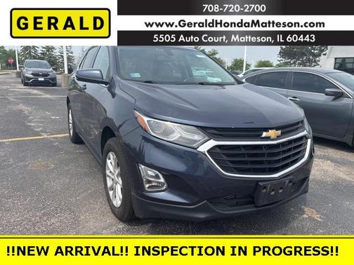 2018 Chevrolet Equinox LT