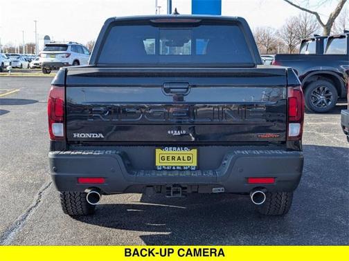 2025 Honda Ridgeline TrailSport