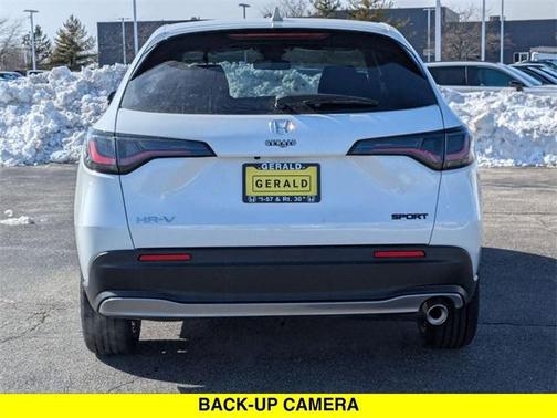 2025 Honda HR-V AWD Sport