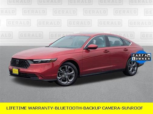 2024 Honda Accord EX 1.5T