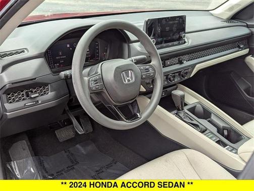2024 Honda Accord EX 1.5T